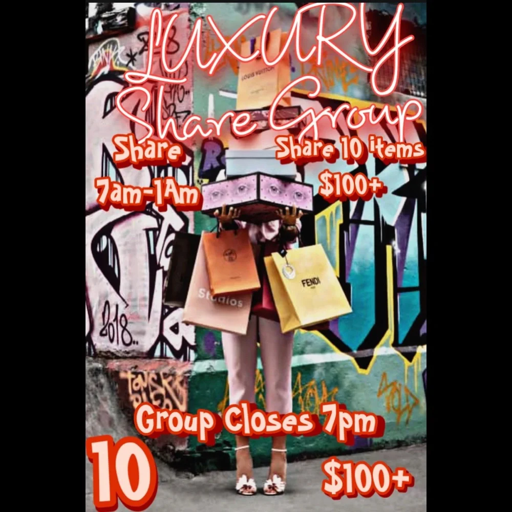 WEDNESDAY 💙OPEN💙 THE LUXURY SHARE GROUP - Picture 2 of 11